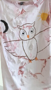 owl was made by Tom M. from NRH