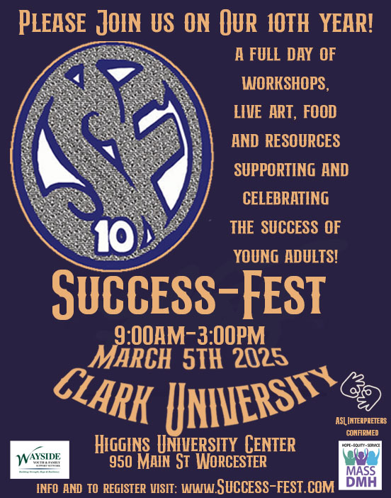 Success-Fest 10 Invitation